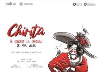 Chiriţa lui Vasile Alecsandri, englezită la Teatrul Naţional „Mihai Eminescu” din Chişinău şi intens aplaudată la TNB