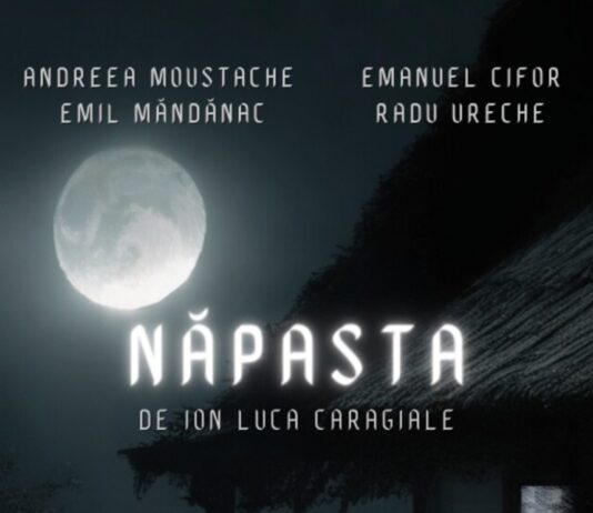 Spectacol de succes găzduit la TNB: „NĂPASTA” de I. L. Caragiale