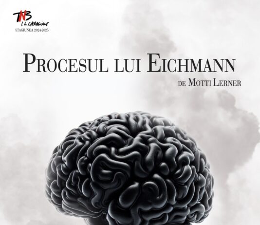 Premieră mondială la TNB: „PROCESUL LUI EICHMANN” de Motti Lerner