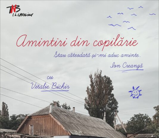 „AMINTIRI DIN COPILĂRIE” de Ion Creangă la TNB