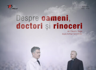 Premieră la TNB: „Despre oameni, doctori şi rinoceri” de Claudiu Goga după Arthur Schnitzler