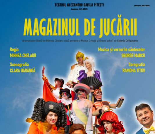 Festivalul Internaţional al Teatrului de Studio Piteşti 2026. Ziua 1 – „Magazinul de jucării” de Sidonia Drăguşanu