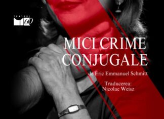 Festivalul Internaţional al Teatrului de Studio Piteşti 2026. Ziua 9 – „Mici crime conjugale” de Éric-Emmanuel Schmitt