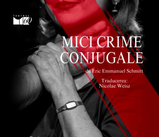 Festivalul Internaţional al Teatrului de Studio Piteşti 2026. Ziua 9 – „Mici crime conjugale” de Éric-Emmanuel Schmitt