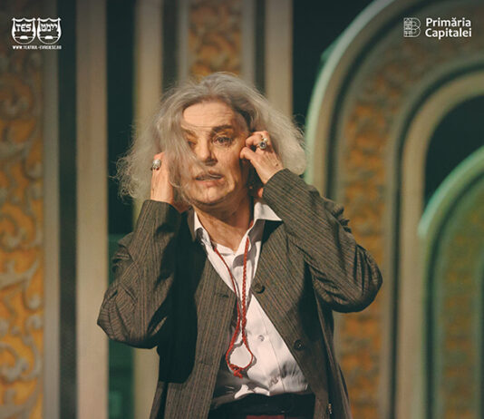 Calde felicitări şi mulţumiri marii artiste Maia Morgenstern şi bun venit noului director TES, regizorul Andrei Munteanu, fost elev al marelui regizor Tudor Mărăscu!