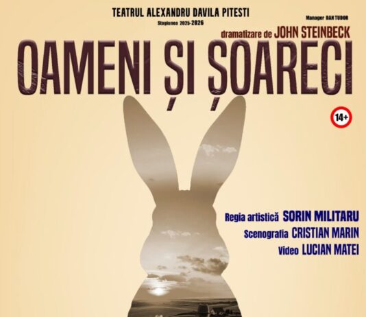 Festivalul Internaţional al Teatrului de Studio Piteşti 2026. Ziua 10 – „Oameni şi şoareci” de John Steinbeck