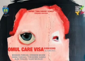 Festivalul Internaţional al Teatrului de Studio Piteşti 2026. Ziua 6 – „Omul care visa cu ochii deschişi” de Andrei Radu