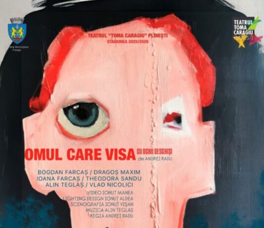 Festivalul Internaţional al Teatrului de Studio Piteşti 2026. Ziua 6 – „Omul care visa cu ochii deschişi” de Andrei Radu