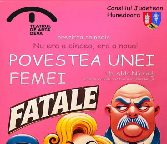 Festivalul Internaţional al Teatrului de Studio 2025. Ziua a 2-a: „Povestea unei femei fatale” de Aldo Nicolaj