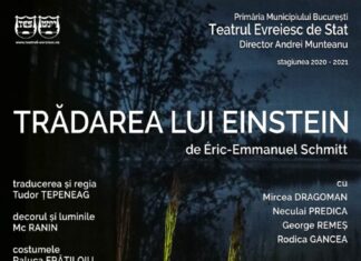 Festivalul Internaţional al Teatrului de Studio Piteşti 2026. Ziua 8 – „Trădarea lui Einstein” de Éric-Emmanuel Schmitt