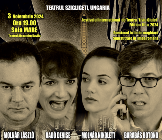 Festivalul Internaţional de Teatru „Liviu Ciulei” 2024, ediţia a III-a (3)